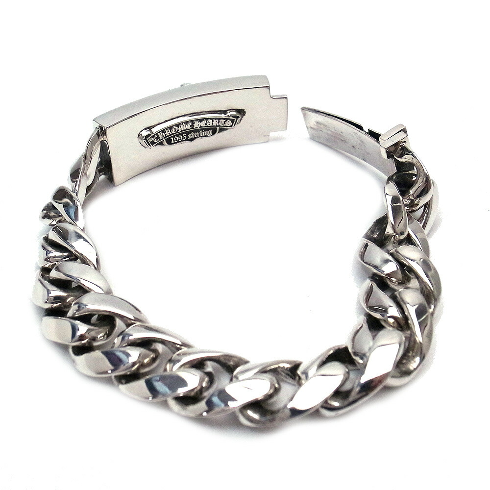 楽天市場】クロムハーツ ブレスレット CHROME HEARTS ID ダガー 13