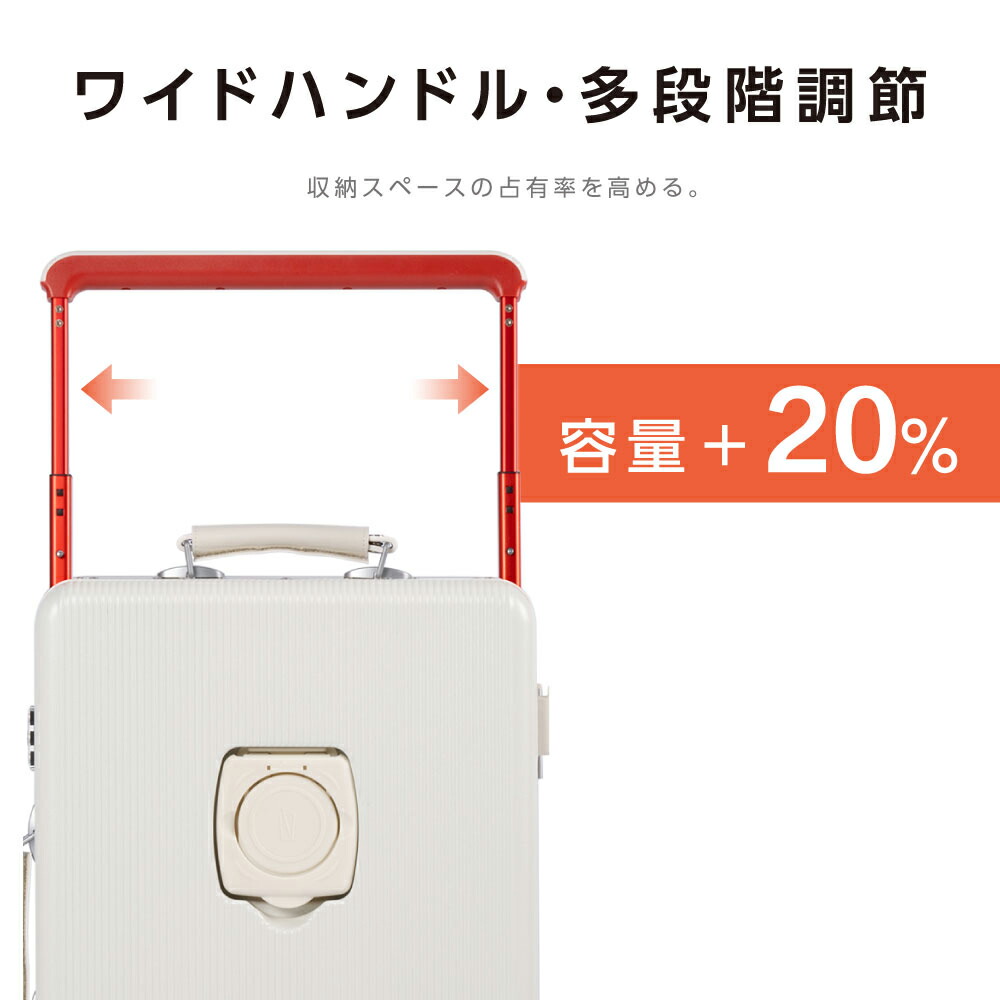 楽天市場】【80%OFFクーポン利用で6616円】ELLE 前開き スーツケース