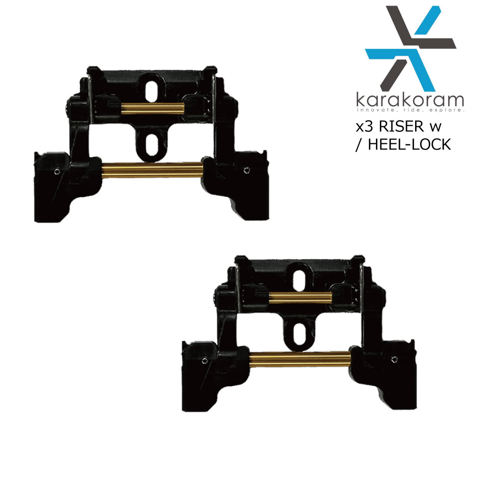 楽天市場】カラコラム ビンディング エックス3ライザー KARAKORAM X3