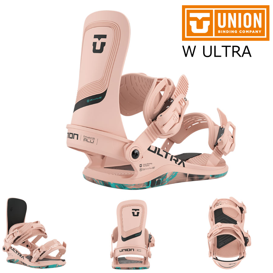 楽天市場】25-26 ユニオン ビンディング ウルトラ ピンク UNION
