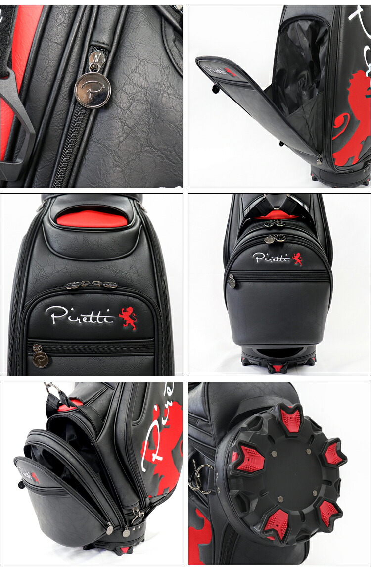 楽天市場】Piretti ピレッティ 正規品 キャディバッグ 「 PR-CB0008