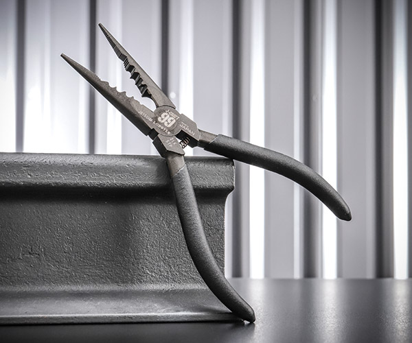 楽天市場】ロブテックス JB150RM 万能ラジオペンチ 黒 (4963202019651