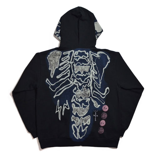 楽天市場】Travis Scott - CACTUS JACKFOR FRAGMENT SKELETON GRAFFITI
