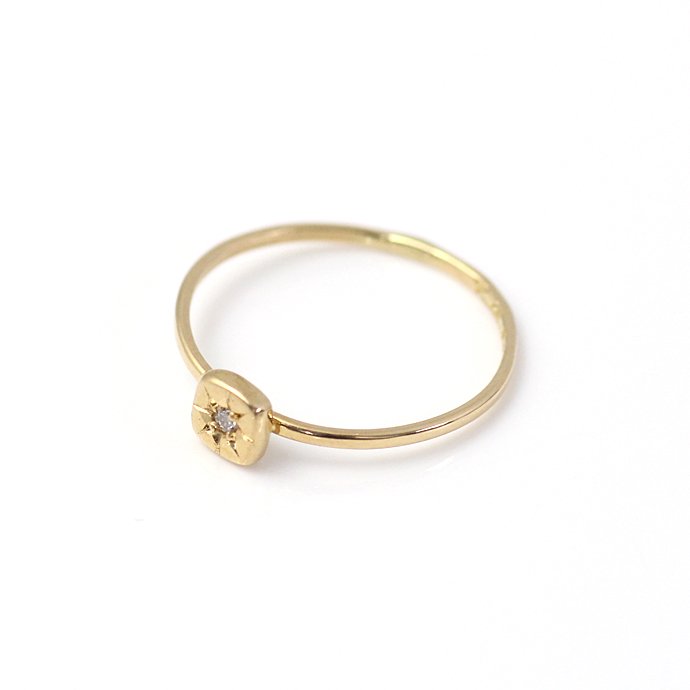 楽天市場】リング k18 イロンデール エペパン hirondelle et pepin hr