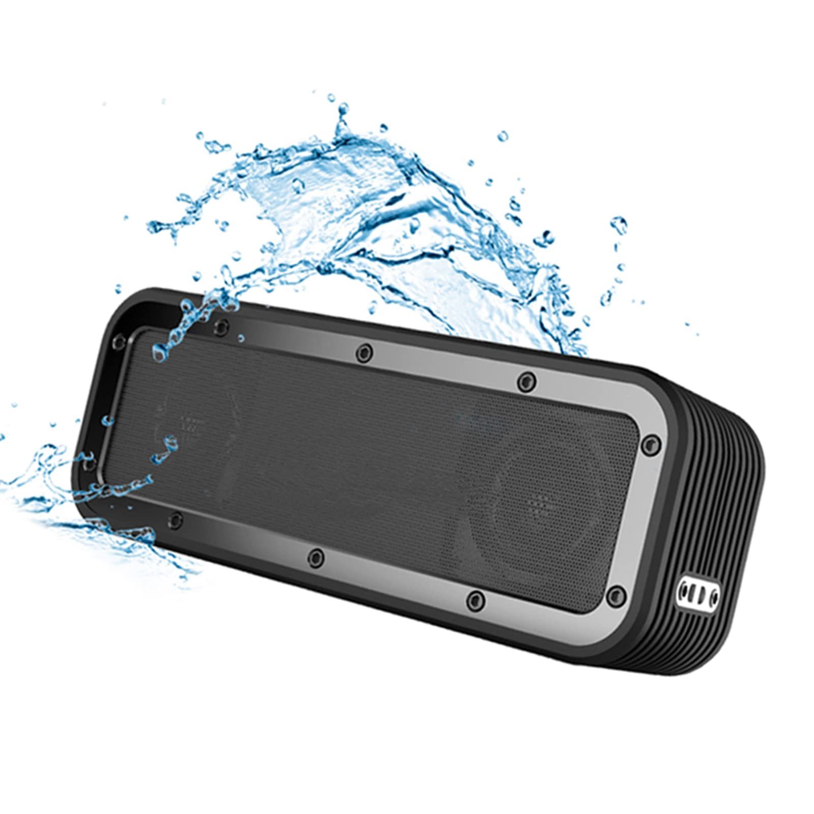 楽天市場】防水 bluetooth スピーカー風呂 50W 大音量 重低音/お風呂