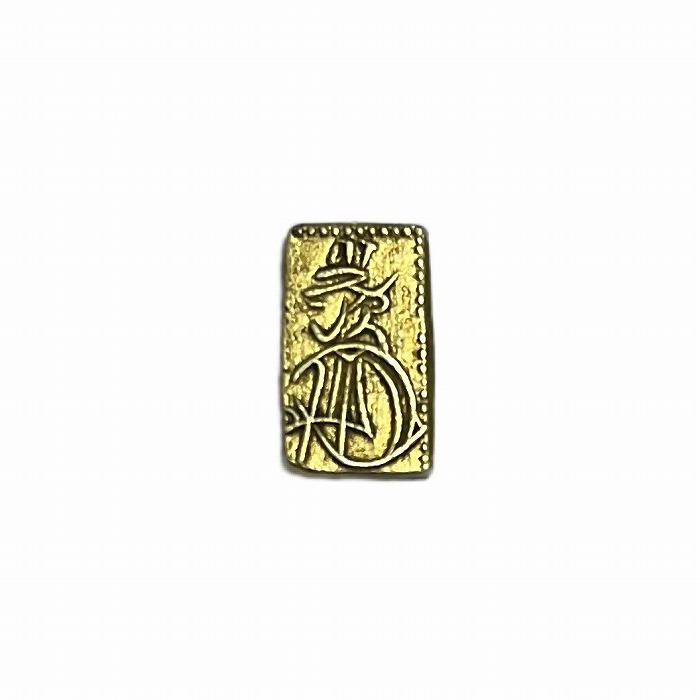 楽天市場】天保二朱判金 美品 日本古銭 金貨 2朱金 アンティークコイン
