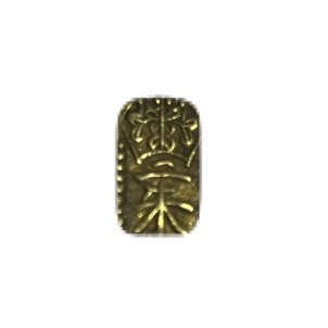 楽天市場】万延二朱判金（新二朱） 美品 日本古銭 金貨 2朱金