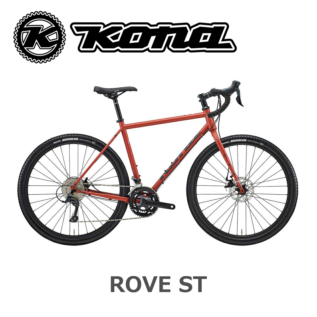 楽天市場】KONA ROVE ST（コナ/ローブST）グラベルロードバイク 2026年
