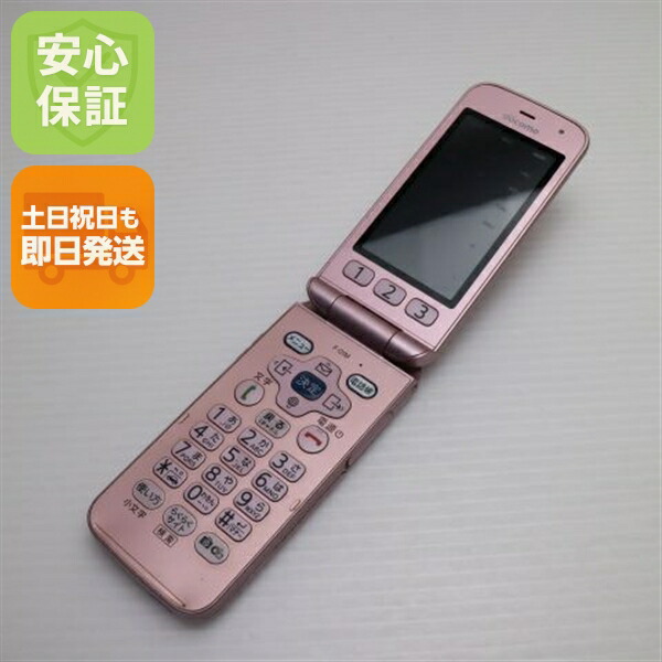 楽天市場】【中古】良品中古 F-01M ピンク ガラケー 白ロム 中古スマホ