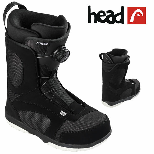 楽天市場】送料無料 スノーボード ブーツ head ヘッド CLASSIC BOA