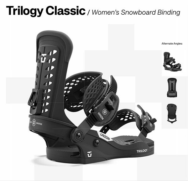 楽天市場】送料無料 UNION ユニオン バインディング TRILOGY CLASSIC