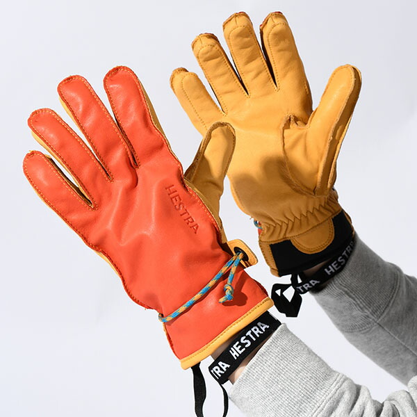 楽天市場】送料無料 レザーグローブ HESTRA ヘストラ Wakayama