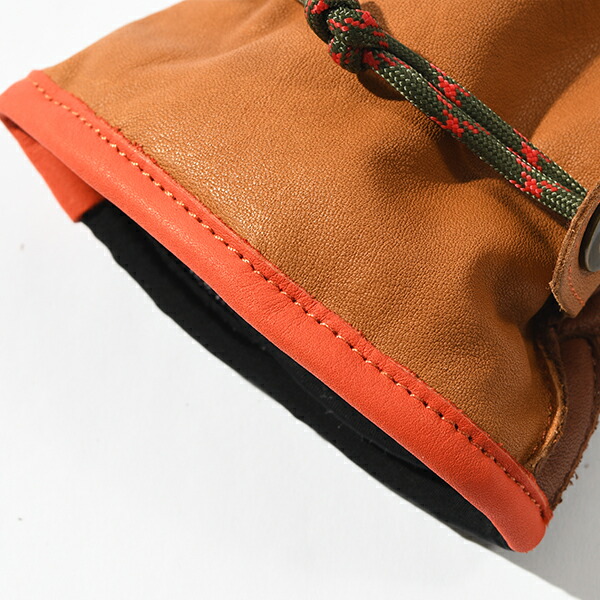 楽天市場】送料無料 レザーグローブ HESTRA ヘストラ Wakayama