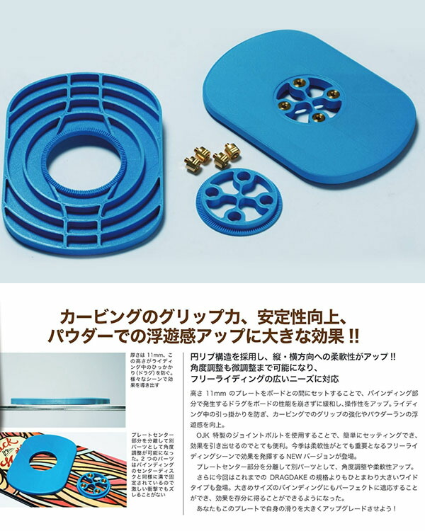 楽天市場】送料無料 FREE RIDE DRAG DAKE フリーライド ドラグダケ OJK