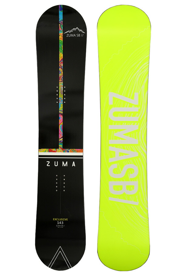 楽天市場】半額以下 55%off 送料無料 ZUMA ツマ スノーボード 板