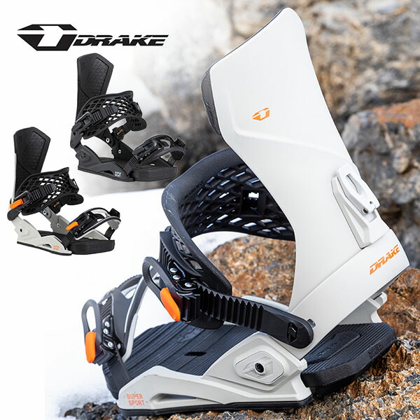 楽天市場】送料無料 DRAKE ドレイク バインディング SUPERSPORT