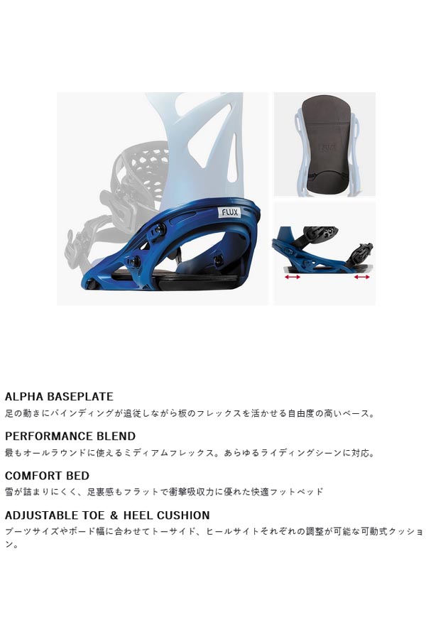 楽天市場】ラスト1点 ブルー L(27.0-30cm) 送料無料 FLUX最軽量モデル