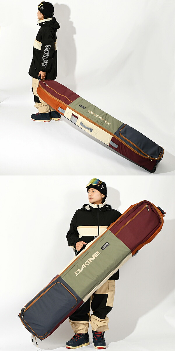 楽天市場】送料無料 ローラーボードケース DAKINE ダカイン LOW ROLLER
