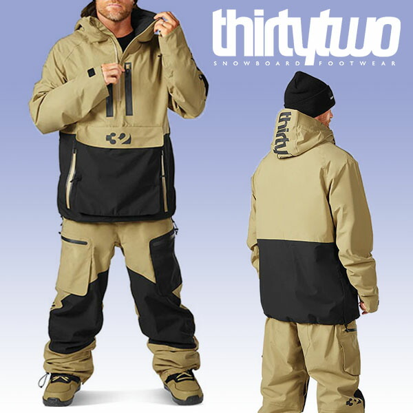 楽天市場】40%off 送料無料 スノーボードウェア ThirtyTwo 32