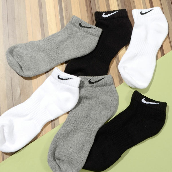 楽天市場】3足セット ソックス NIKE ナイキ 3P エブリデイ クッション