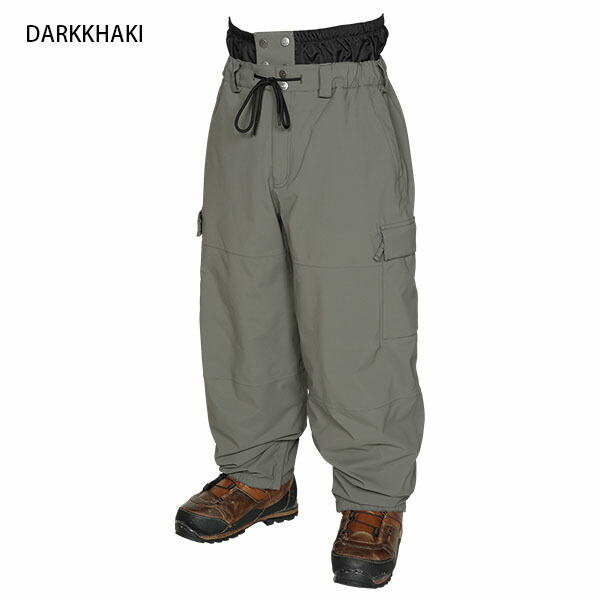 楽天市場】35%off 料無料 スノーボードウェア SCAPE エスケープ BAGGY