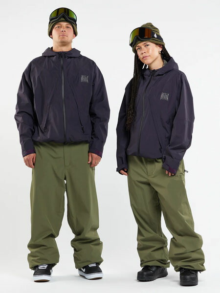 楽天市場】45%off 送料無料 スノーボードウェア VOLCOM ボルコム
