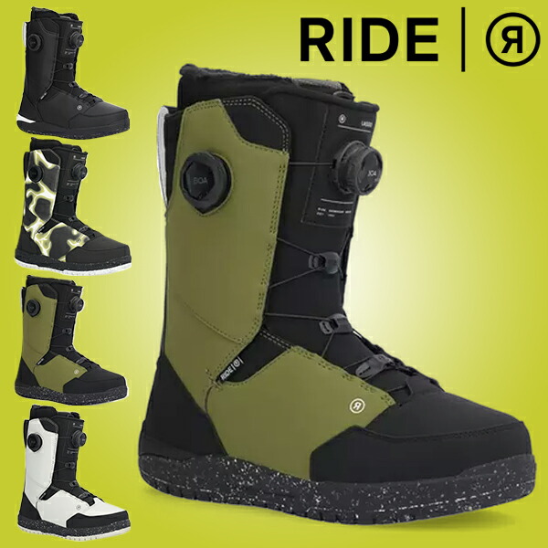 楽天市場】半額 50%off 送料無料 RIDE ライド スノーボード ブーツ