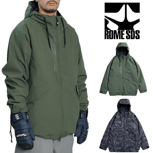 楽天市場】40%off 送料無料 スノーボードウェア ROME SDS ローム