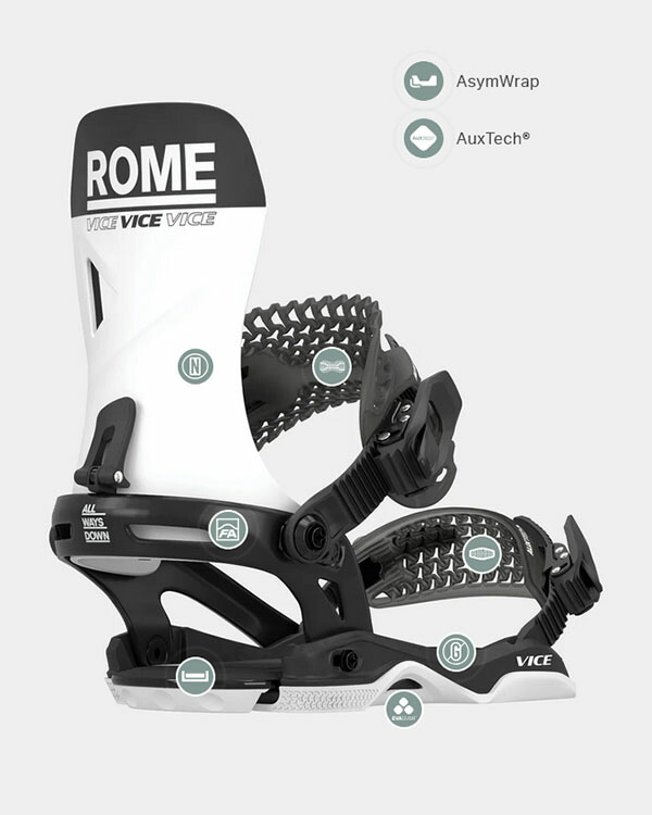 楽天市場】35%off 送料無料 バインディング ROME SDS ローム VICE