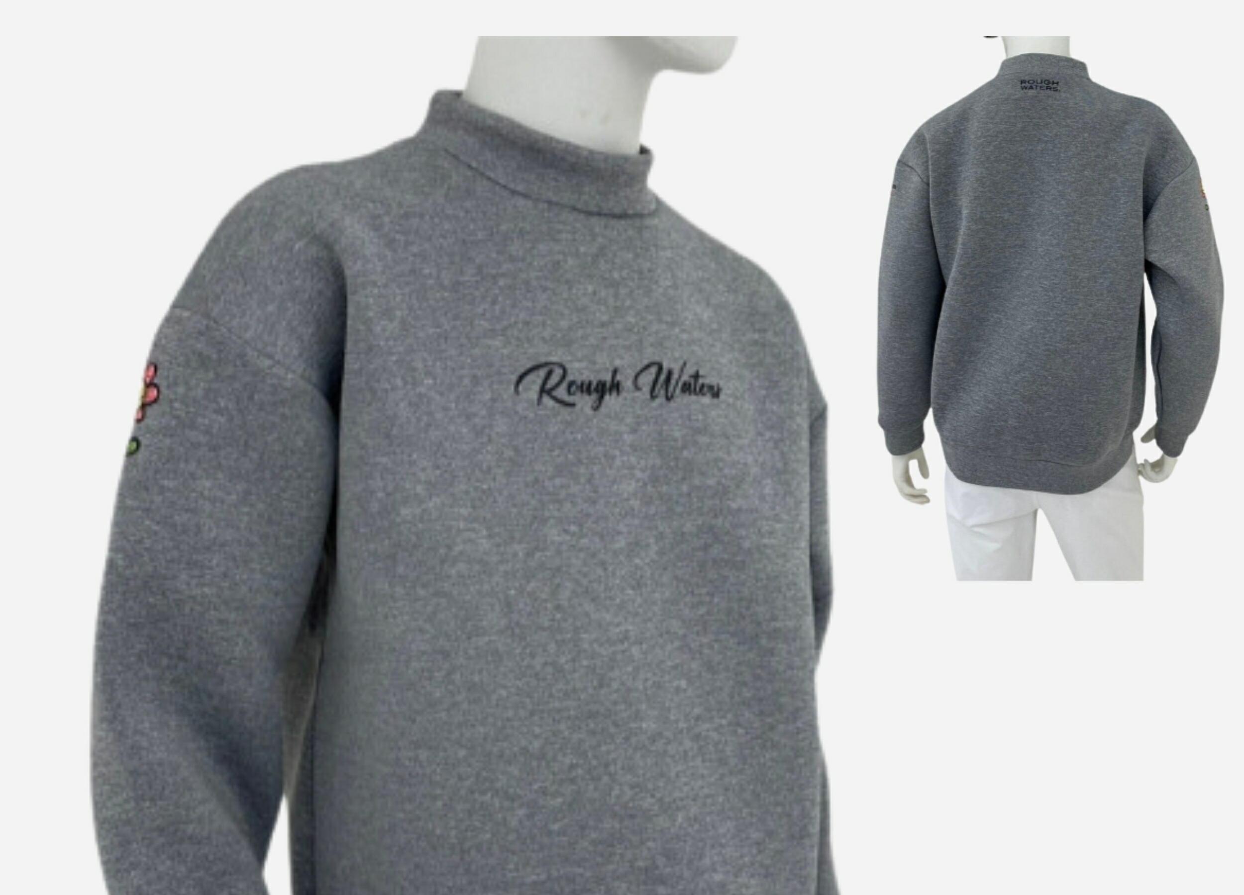 楽天市場】【eニット 4色】長袖 ゆったり メンズ : Elite grips