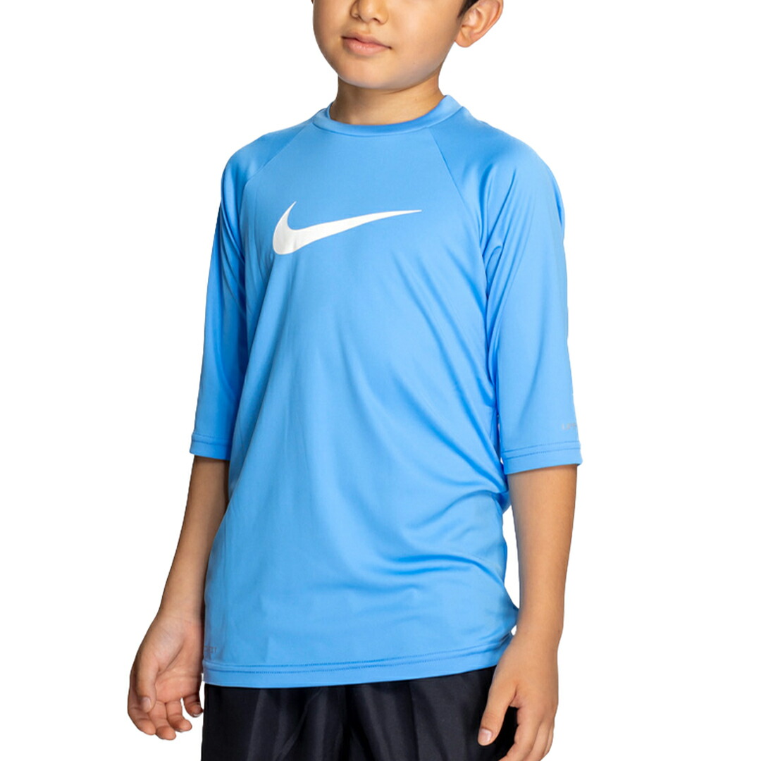 楽天市場】NIKE SWIM ナイキ ラッシュガード キッズ ボーイズ 男の子
