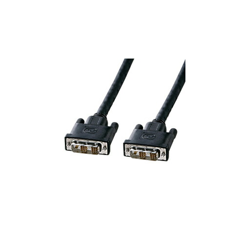 楽天市場】サンワサプライ DVIシングルリンクケーブル KC-DVI-150G