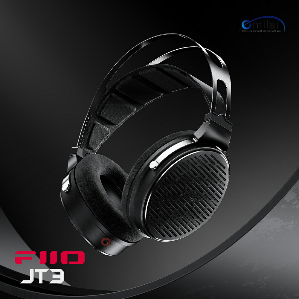 楽天市場】FIIO JT3 Black Silver FIO-JT3-B FIO-JT3-S ヘッドホン