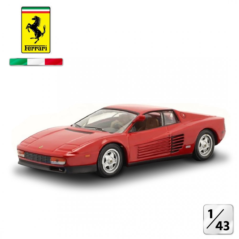 楽天市場】フェラーリ テスタロッサ ミニカー 1/43 FERRARI TESTAROSSA
