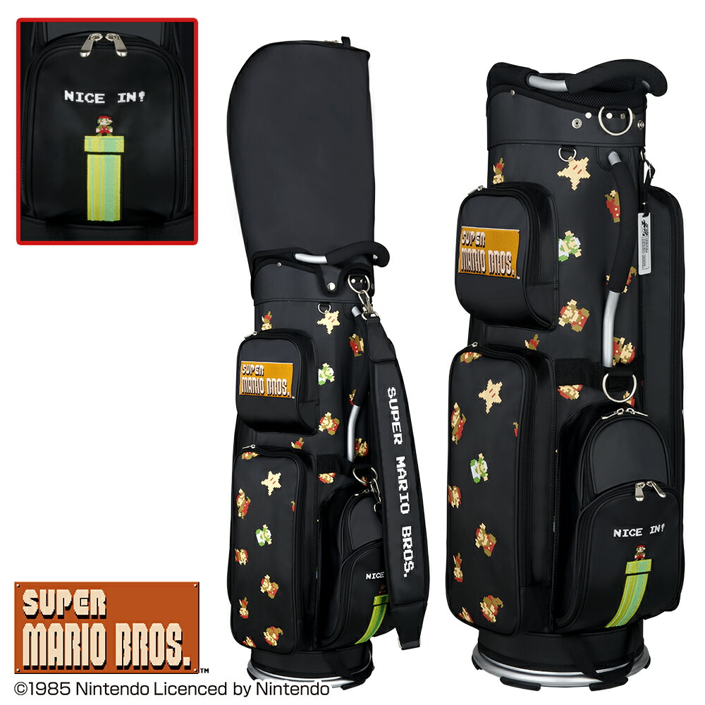 ゴルフバッグ・キャディバッグ #FR2 GOLF Original Tape Soft Cart Bag