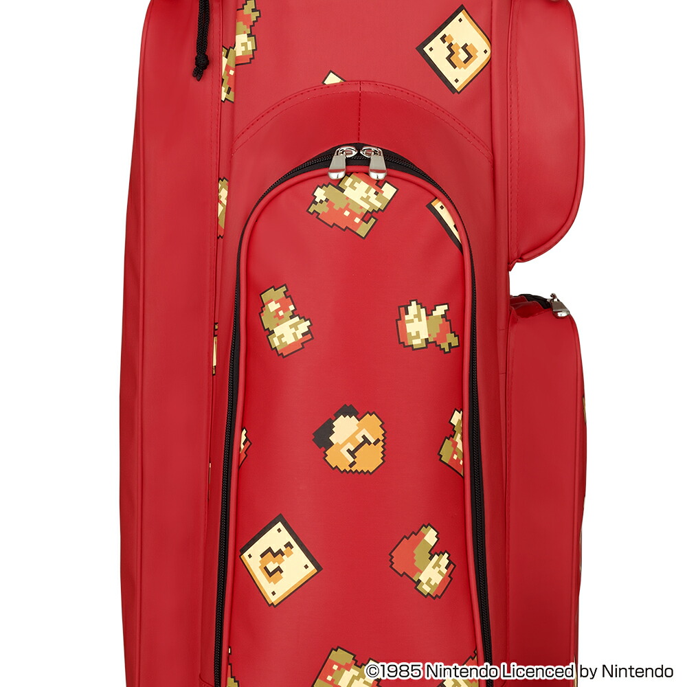 楽天市場】キャディバッグ 軽量 スーパーマリオブラザーズ キャディ