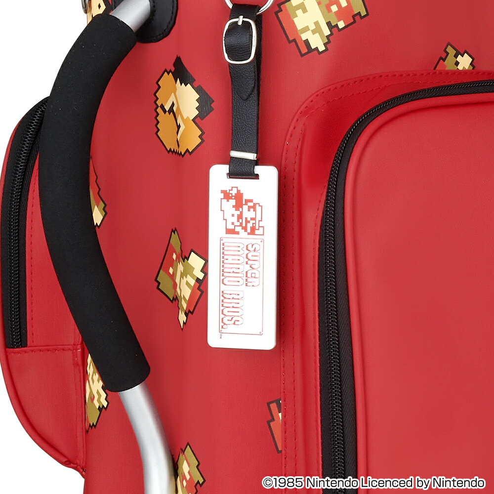 楽天市場】キャディバッグ 軽量 スーパーマリオブラザーズ キャディ