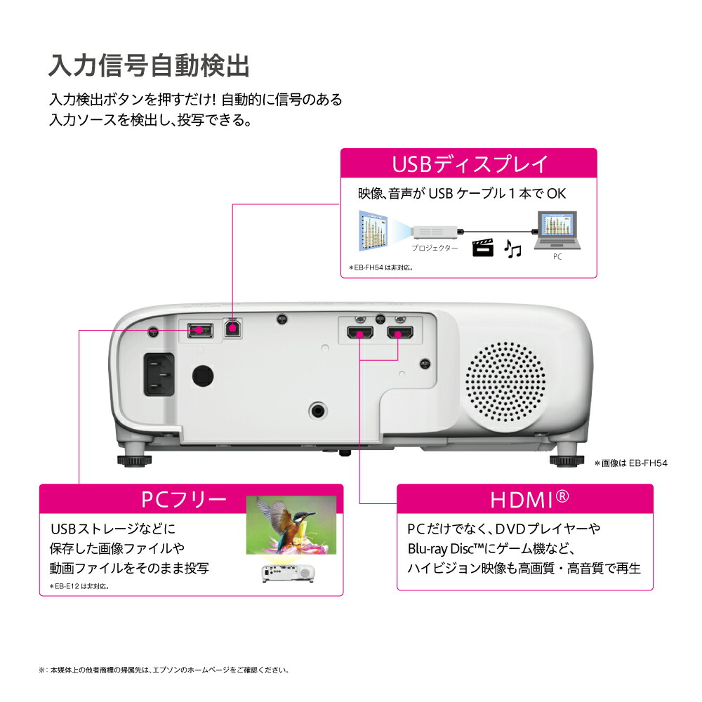 楽天市場】【NEW】エプソン EB-E12 ビジネスプロジェクター 液晶