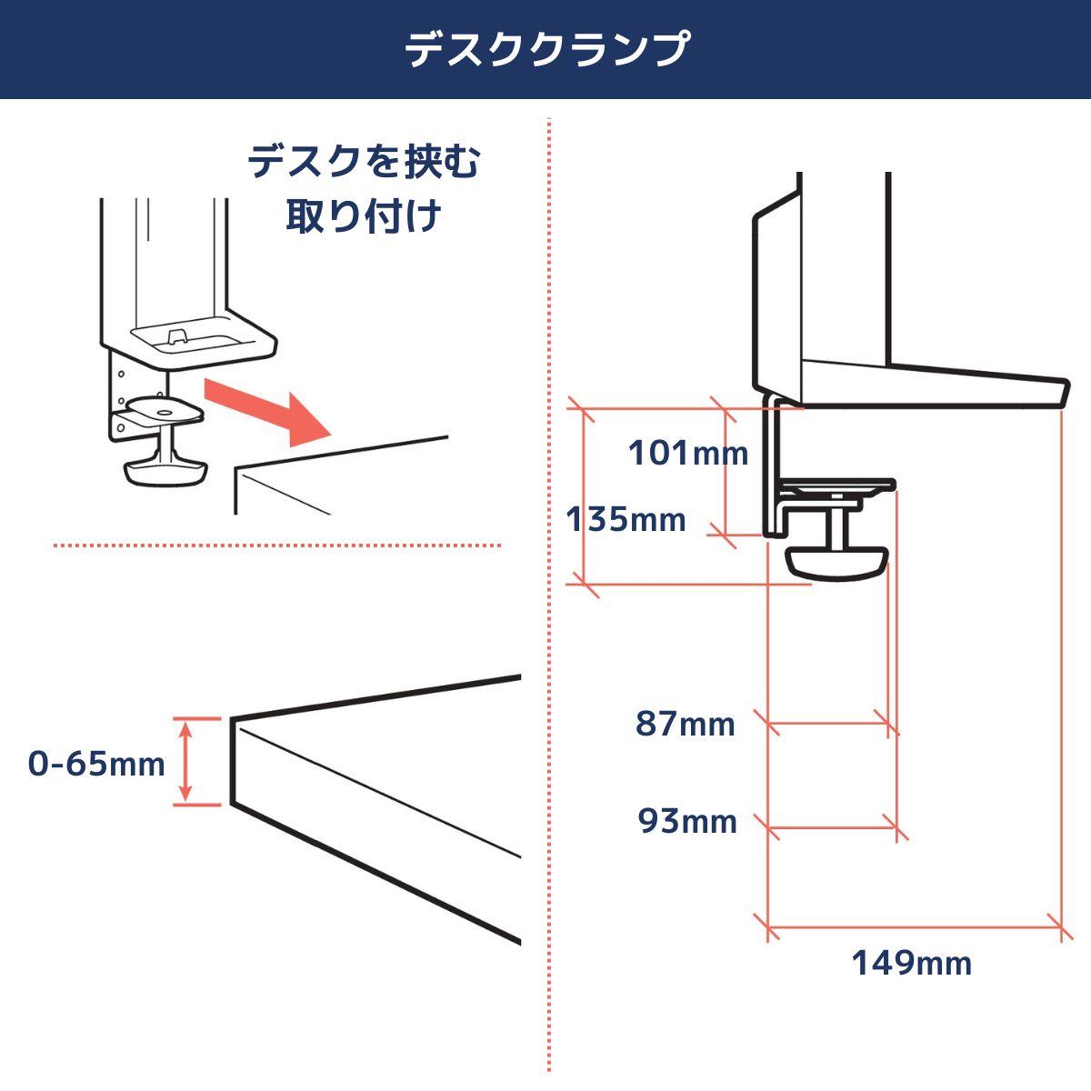 楽天市場】【モニターマウント】エルゴトロン TRACE (トレース