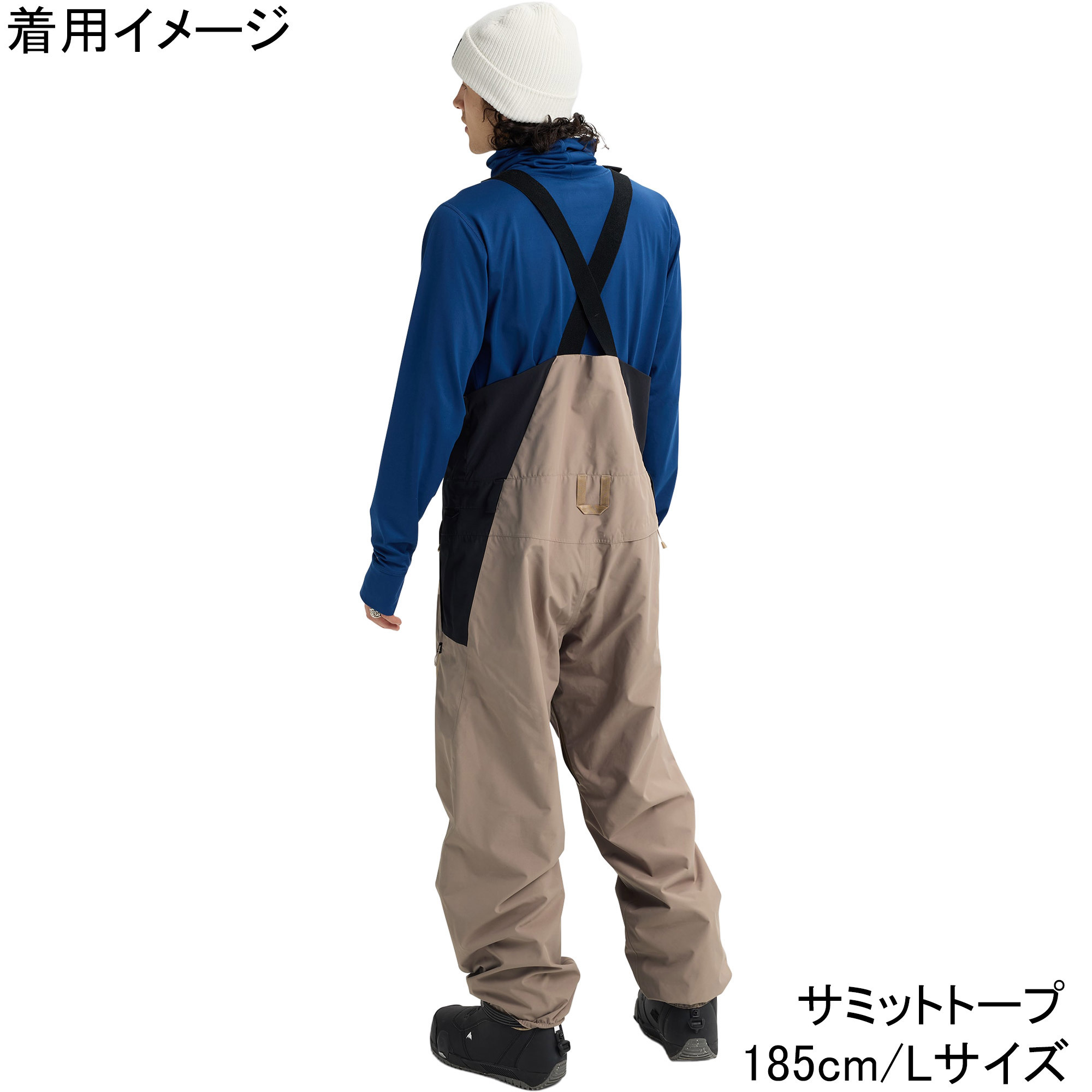 楽天市場】バートン BURTON メンズ リザーブ 2L リラックス ビブパンツ