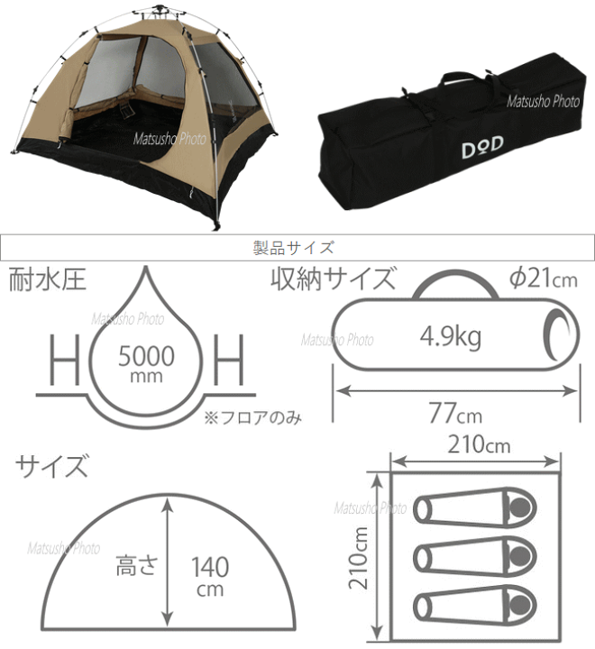 楽天市場】【26日23:59までP3倍!エントリー＆2ショップ購入で!】DOD