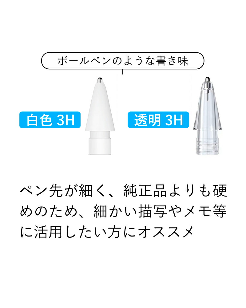 楽天市場】＼2個セットでお得／Apple Pencil チップ ペン先 iPad Pro