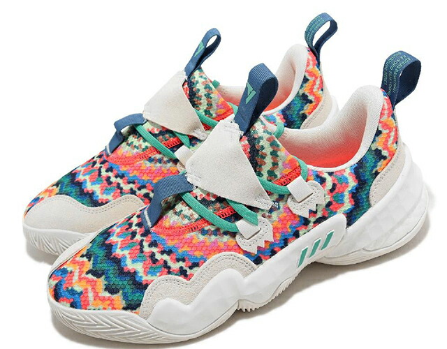 楽天市場】ADIDAS TRAE YOUNG 1 アディダス トレイ ヤング 1 白マルチ