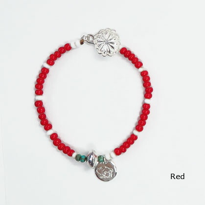 楽天市場】Pherrow's フェローズ × PEACE ビーズブレスレット シルバー