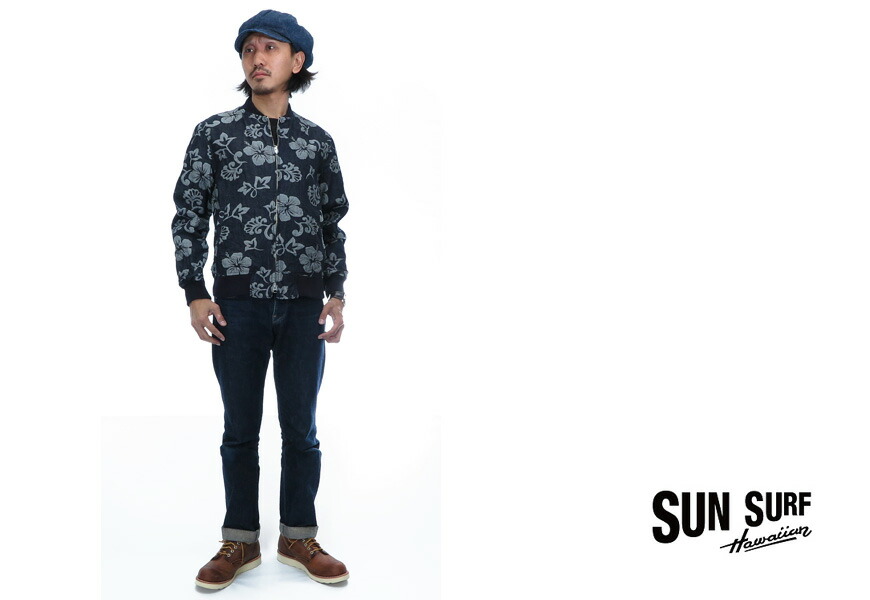 Sun surf KANAHOLO ネイビーポケットジャケット S 2.jpg