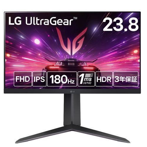 楽天市場】lg ultragear ゲーミングモニター 24gn650-bの通販