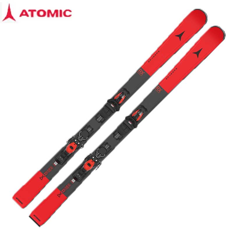 楽天市場】156cm 163cm アトミック REDSTER RX + M 10 GW アルペン