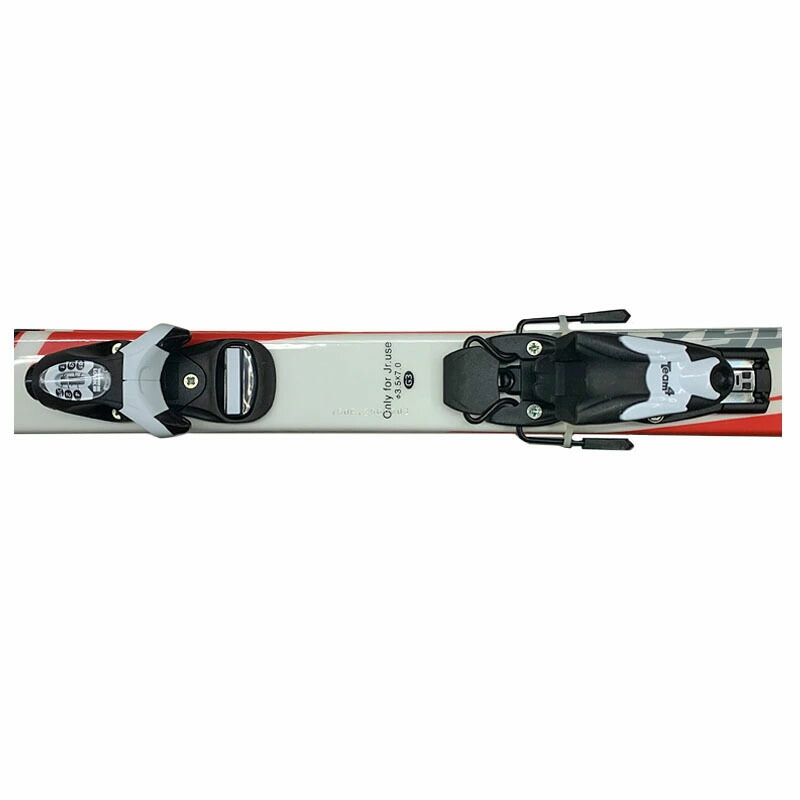スワロー キッズ Jr. スキー板 90cm パンダ ビンディング 2点セット