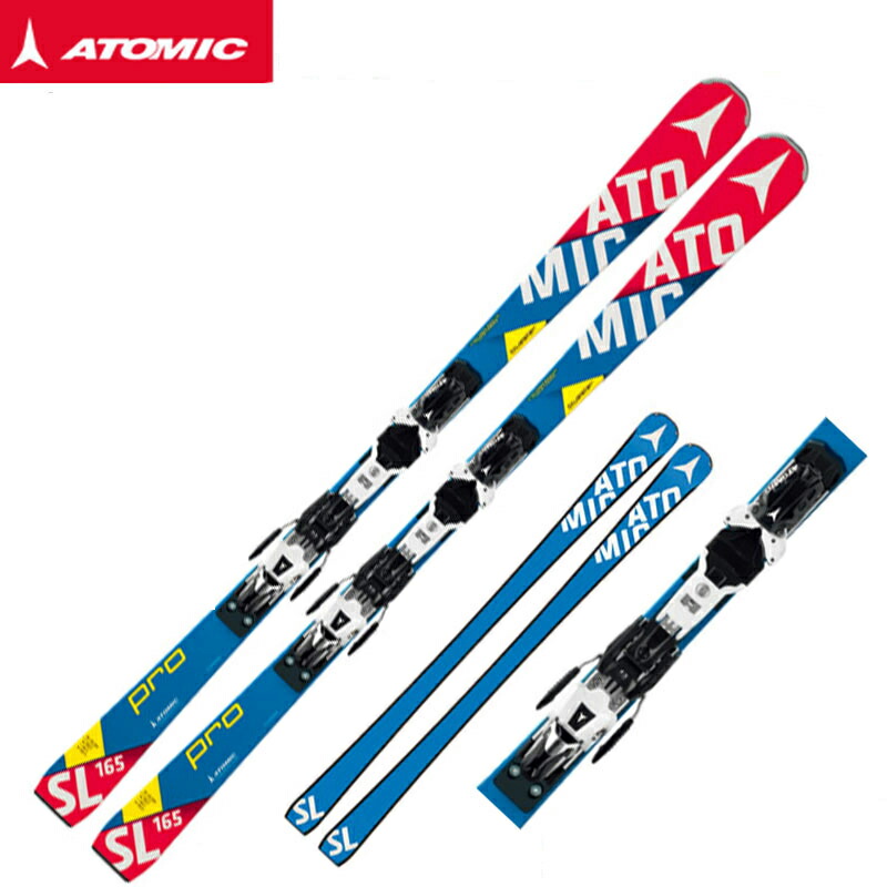 楽天市場】アトミック アルペンスキービンディング 2点セット BLUESTER