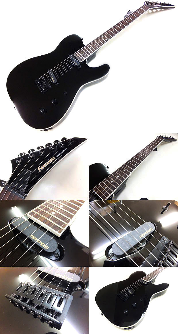 楽天市場】FERNANDES TEJ-STD 2S BLK フェルナンデス エレキギター